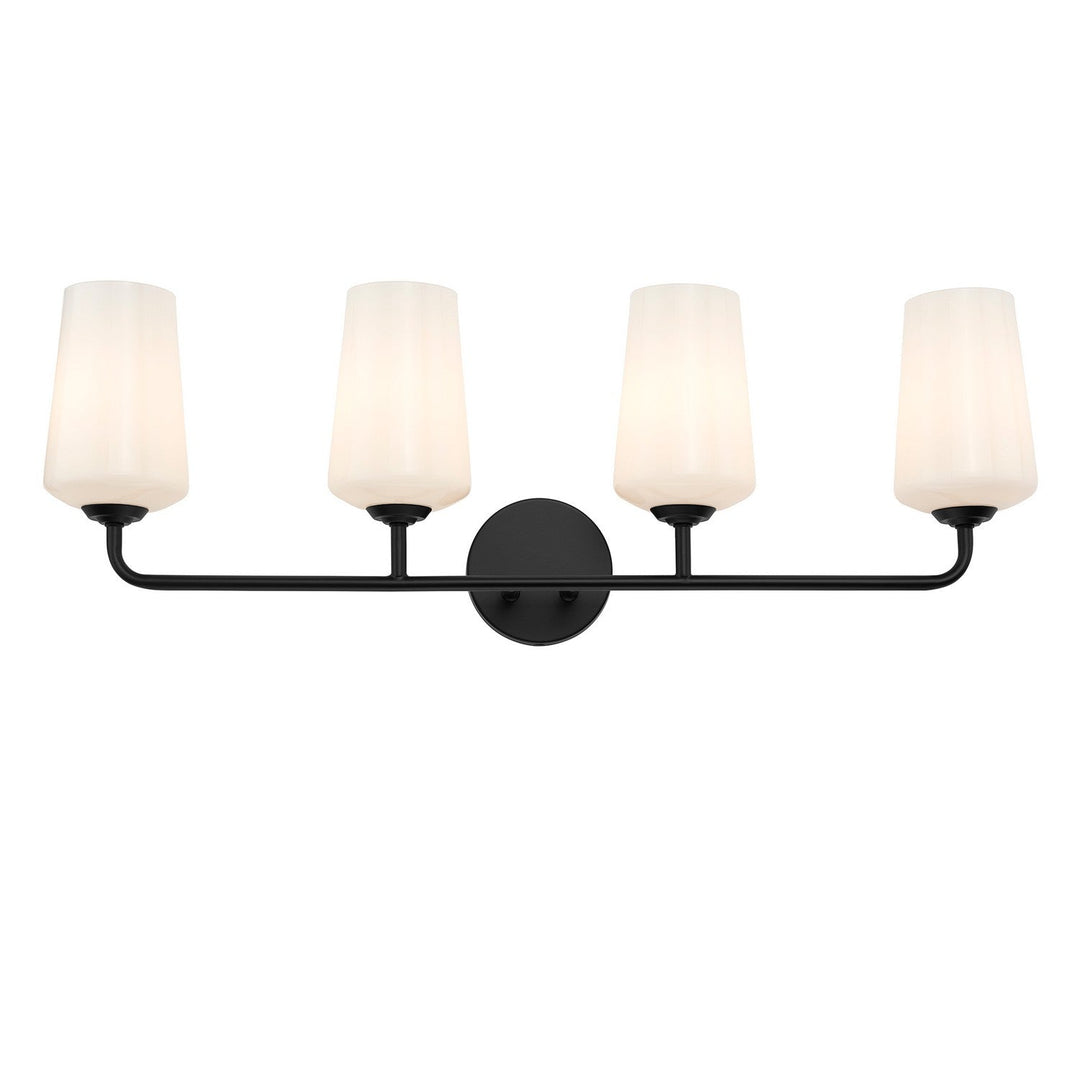 Progress Canada - P300545-031 - Four Light Bath & Vanity - Celino - Black