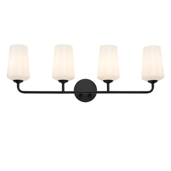 Progress Canada - P300545-031 - Four Light Bath & Vanity - Celino - Black