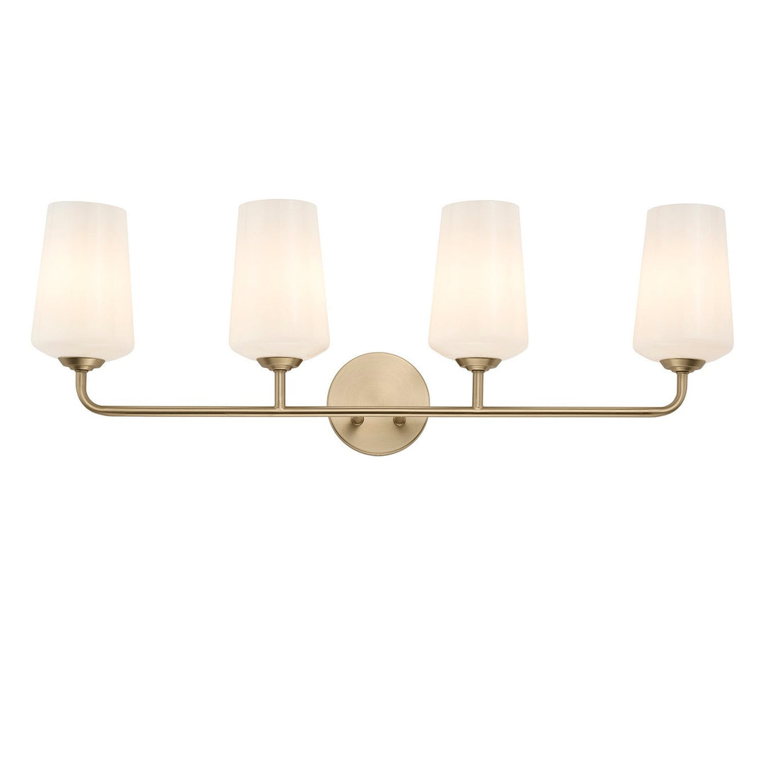 Progress Canada - P300545-177 - Four Light Bath & Vanity - Celino - Champagne Bronze