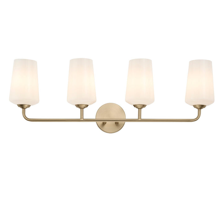 Progress Canada - P300545-177 - Four Light Bath & Vanity - Celino - Champagne Bronze