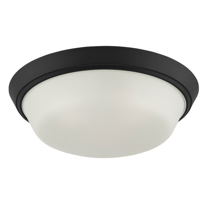 Progress Canada - P350304-031 - LED Flush Mount - Edessa - Black