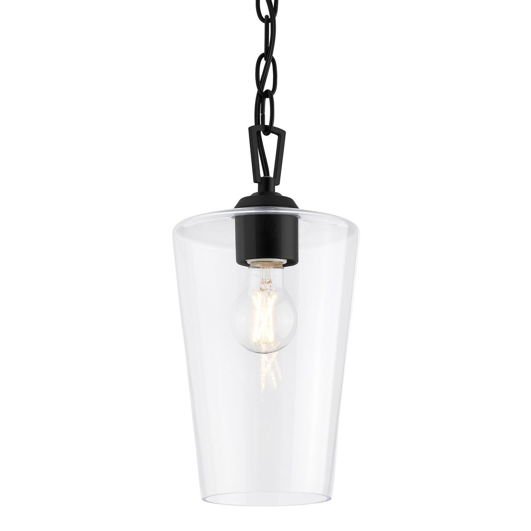 Progress Canada - P500506-031 - One Light Pendant - Celino - Black