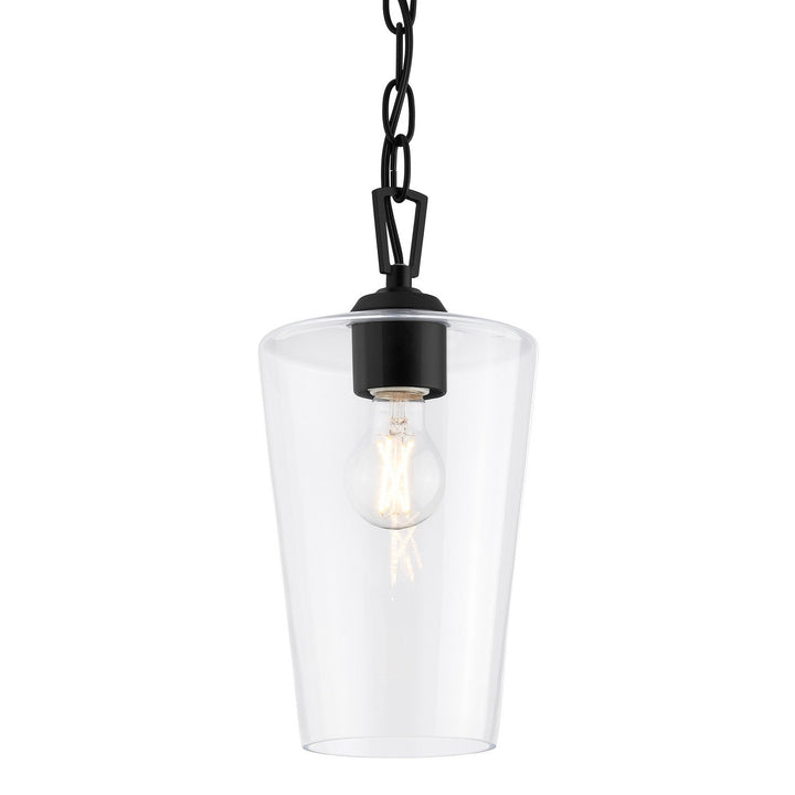 Progress Canada - P500506-031 - One Light Pendant - Celino - Black