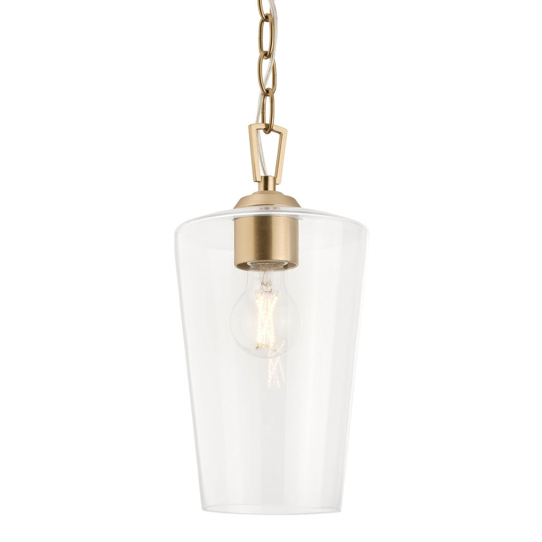 Progress Canada - P500506-177 - One Light Pendant - Celino - Champagne Bronze