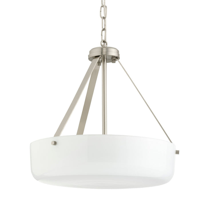 Progress Canada - P500507-009 - Two Light Convertible Pendant - Lieon - Brushed Nickel