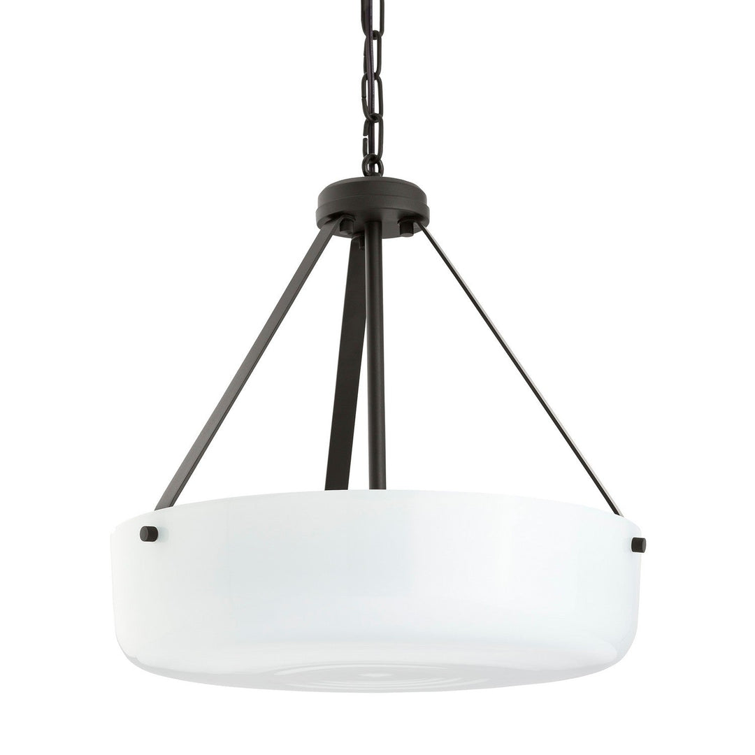 Progress Canada - P500507-020 - Two Light Convertible Pendant - Lieon - Antique Bronze