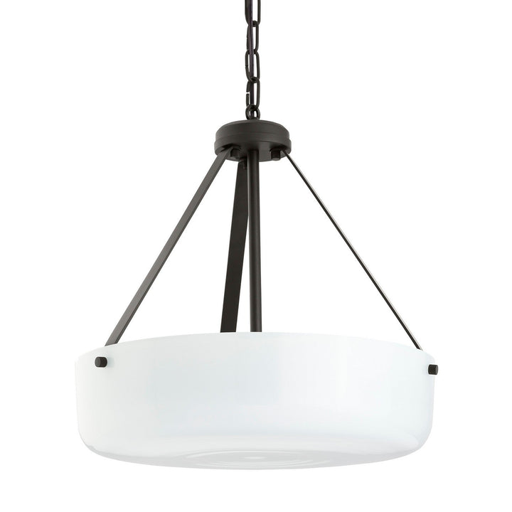 Progress Canada - P500507-020 - Two Light Convertible Pendant - Lieon - Antique Bronze