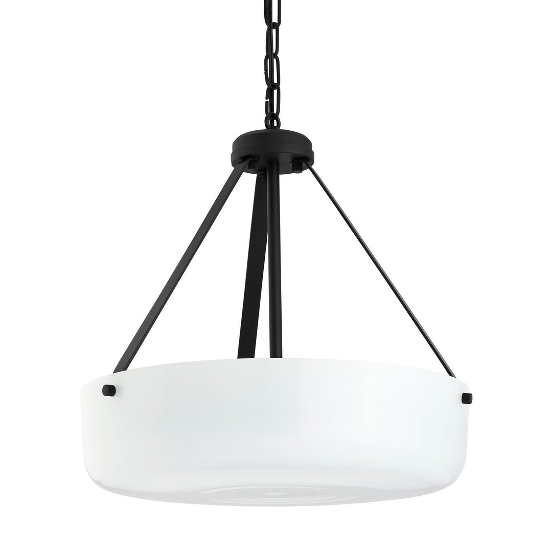 Progress Canada - P500507-031 - Two Light Convertible Pendant - Lieon - Black