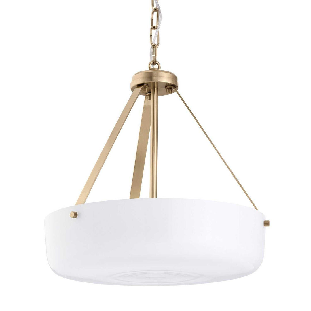 Progress Canada - P500507-177 - Two Light Convertible Pendant - Lieon - Champagne Bronze