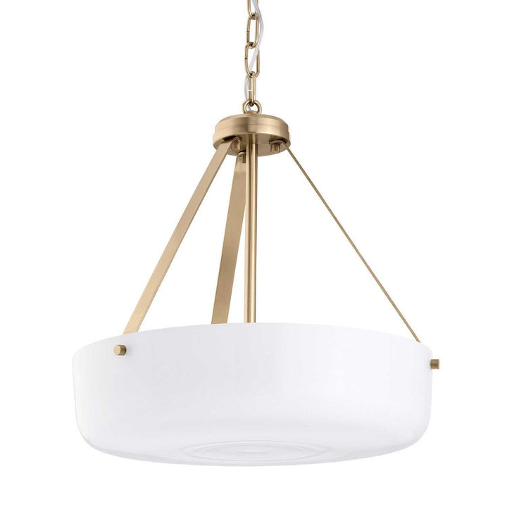 Progress Canada - P500507-177 - Two Light Convertible Pendant - Lieon - Champagne Bronze