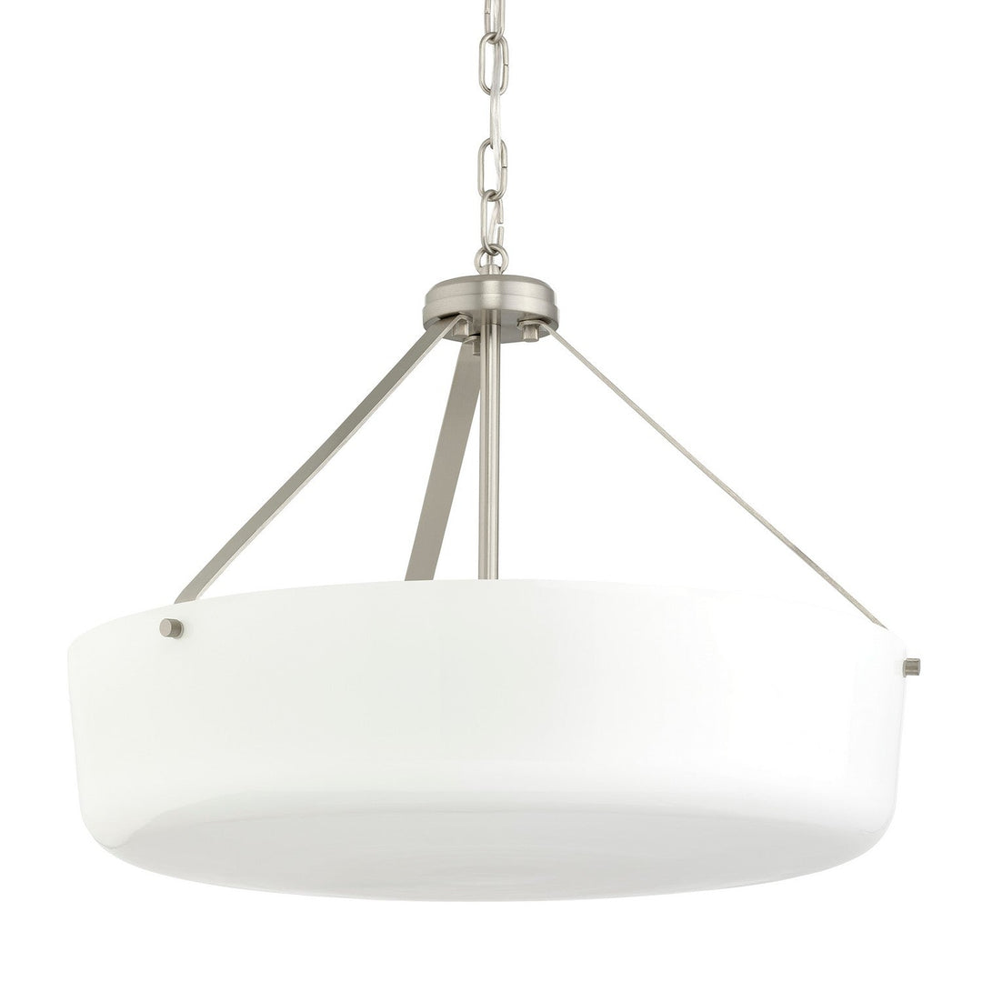 Progress Canada - P500508-009 - Three Light Convertible Pendant - Lieon - Brushed Nickel