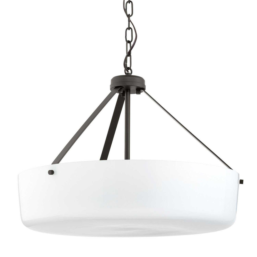 Progress Canada - P500508-020 - Three Light Convertible Pendant - Lieon - Antique Bronze