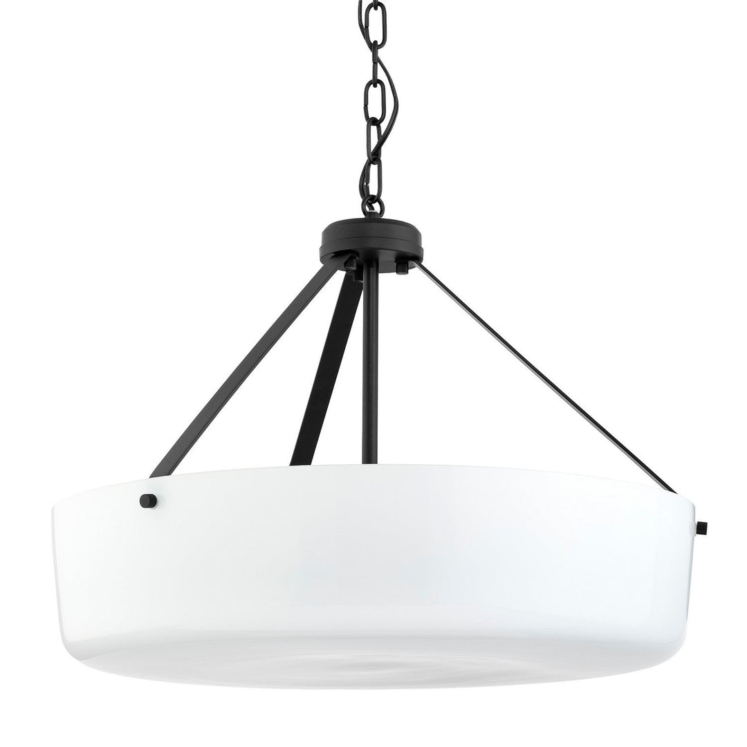 Progress Canada - P500508-031 - Three Light Convertible Pendant - Lieon - Black