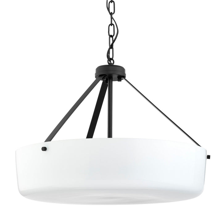 Progress Canada - P500508-031 - Three Light Convertible Pendant - Lieon - Black