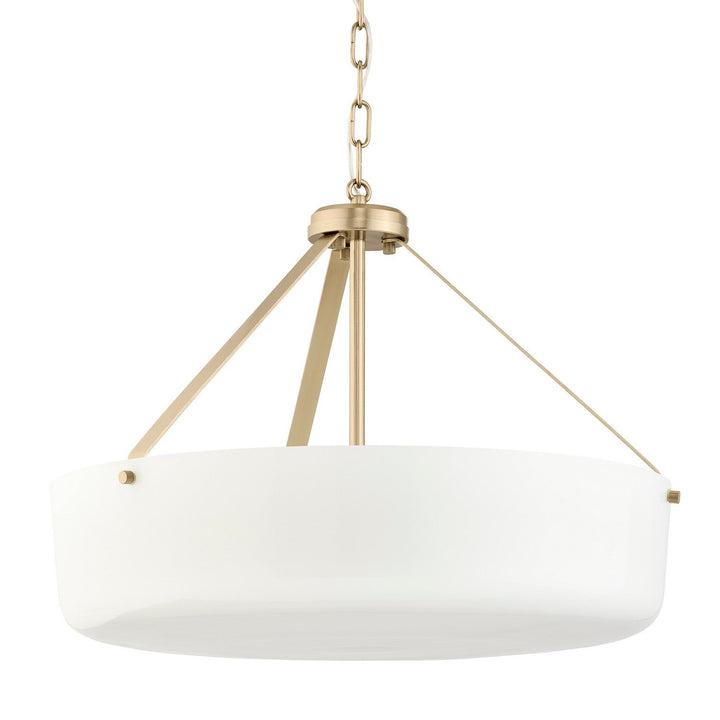 Progress Canada - P500508-177 - Three Light Convertible Pendant - Lieon - Champagne Bronze