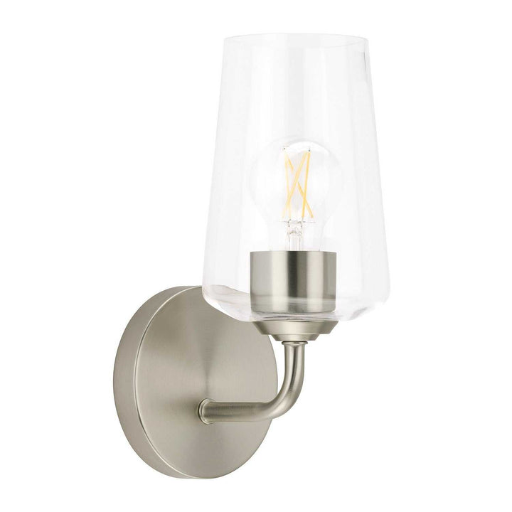 Progress Canada - P710148-009 - One Light Wall Sconce - Celino - Brushed Nickel
