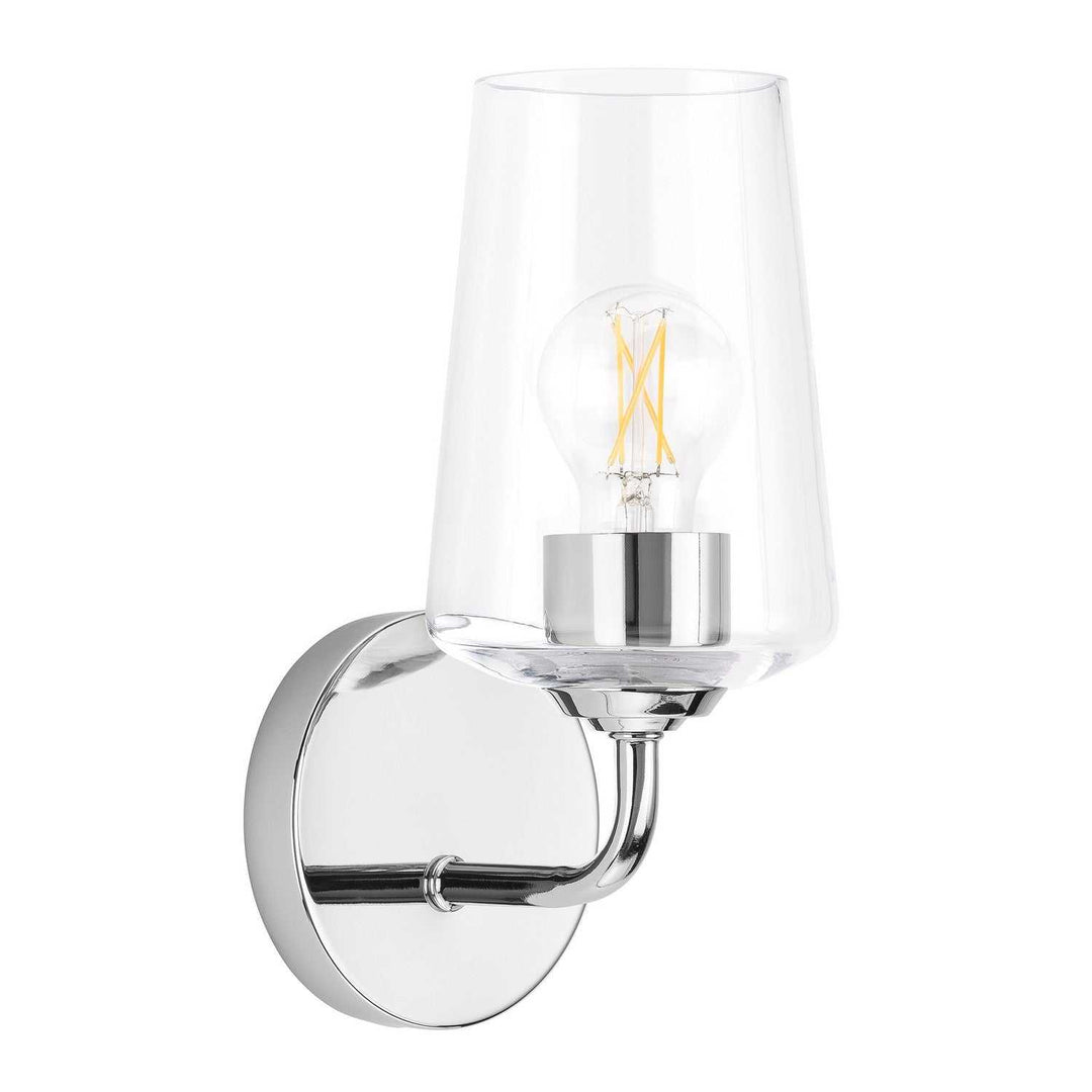 Progress Canada - P710148-015 - One Light Wall Sconce - Celino - Polished Chrome
