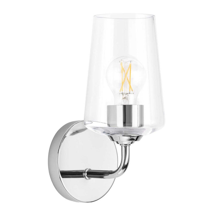 Progress Canada - P710148-015 - One Light Wall Sconce - Celino - Polished Chrome