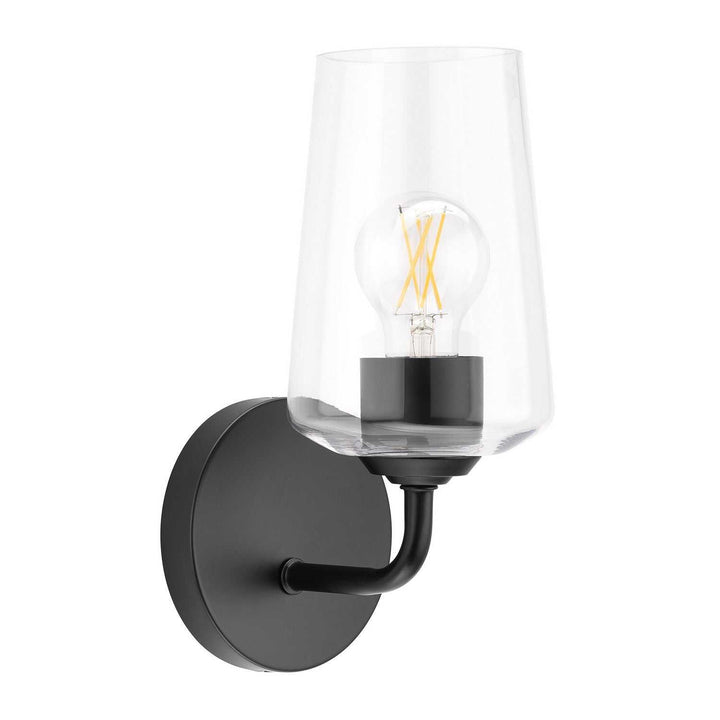 Progress Canada - P710148-031 - One Light Wall Sconce - Celino - Black