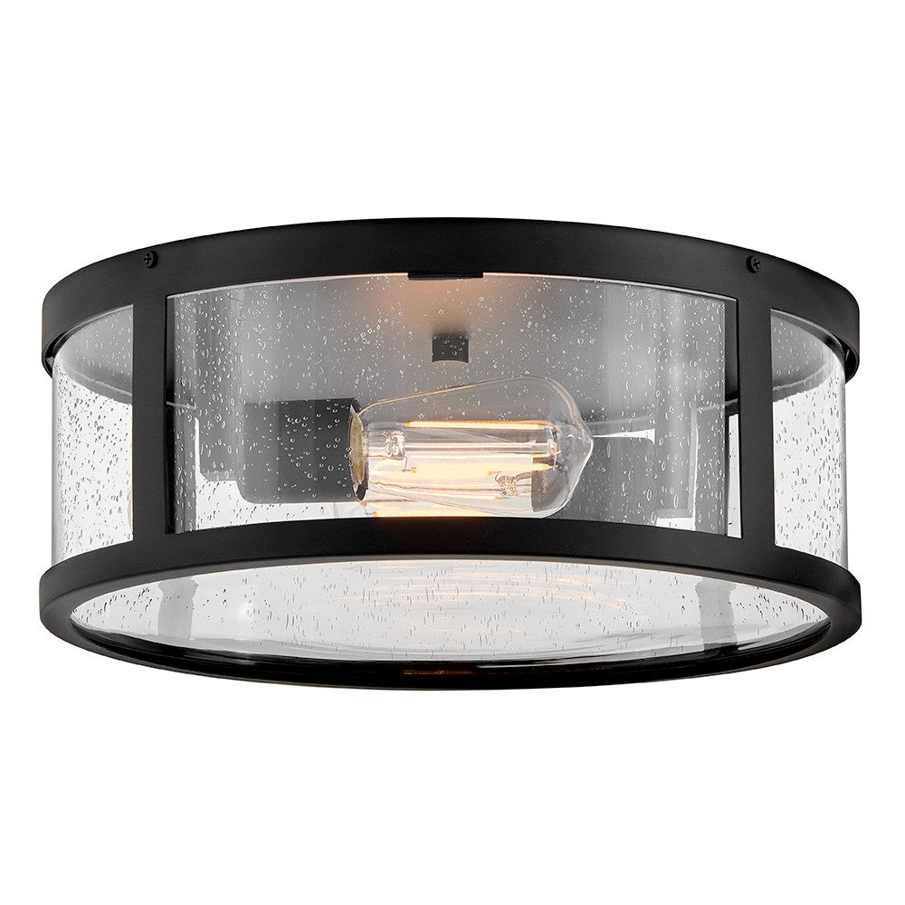 Lark Canada - 82053BK - LED Flush Mount - Alfie - Black