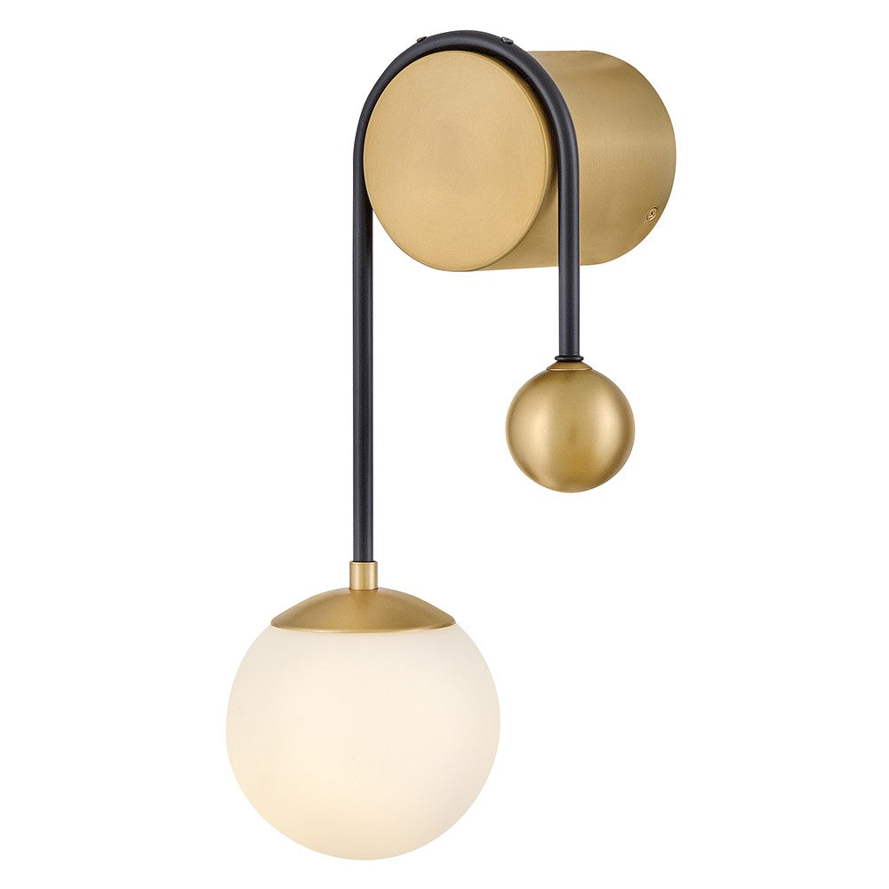 Lark Canada - 83570BK - LED Wall Sconce - Auggie - Black