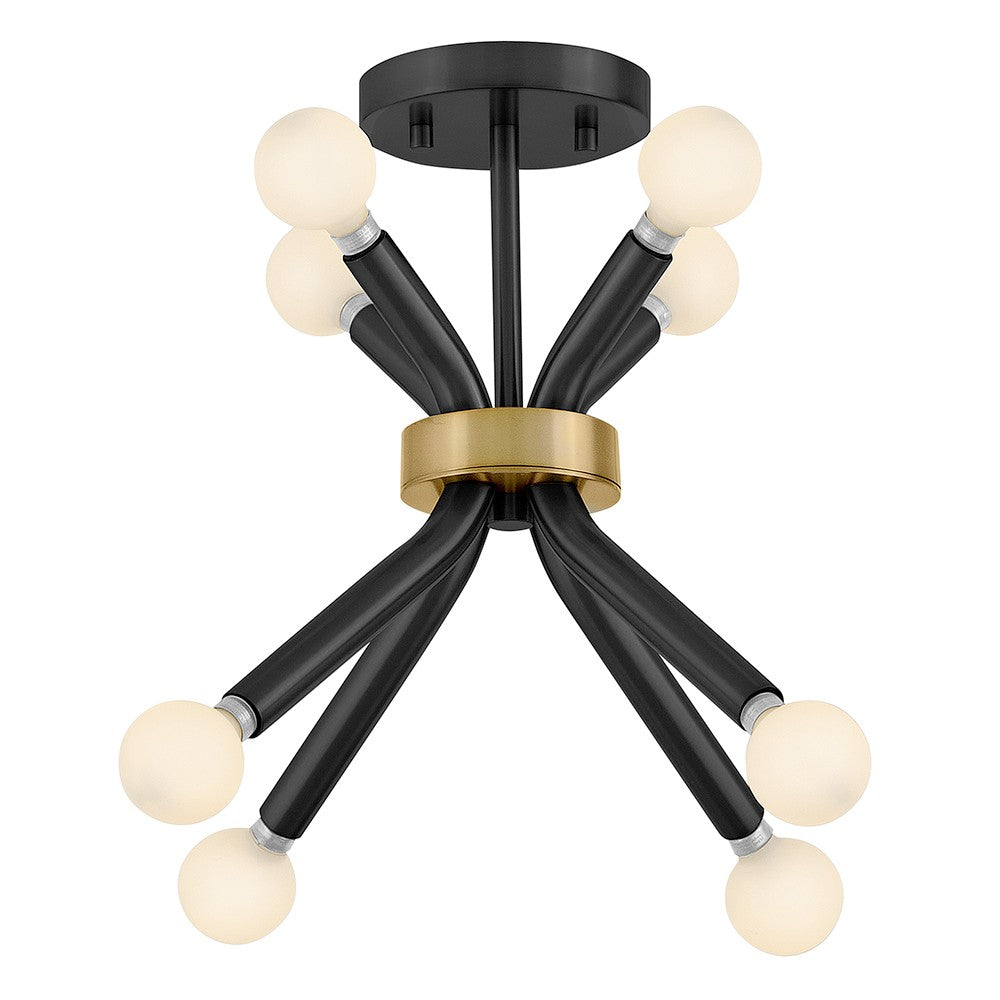 Lark Canada - 83853BK - LED Pendant - Axton - Black