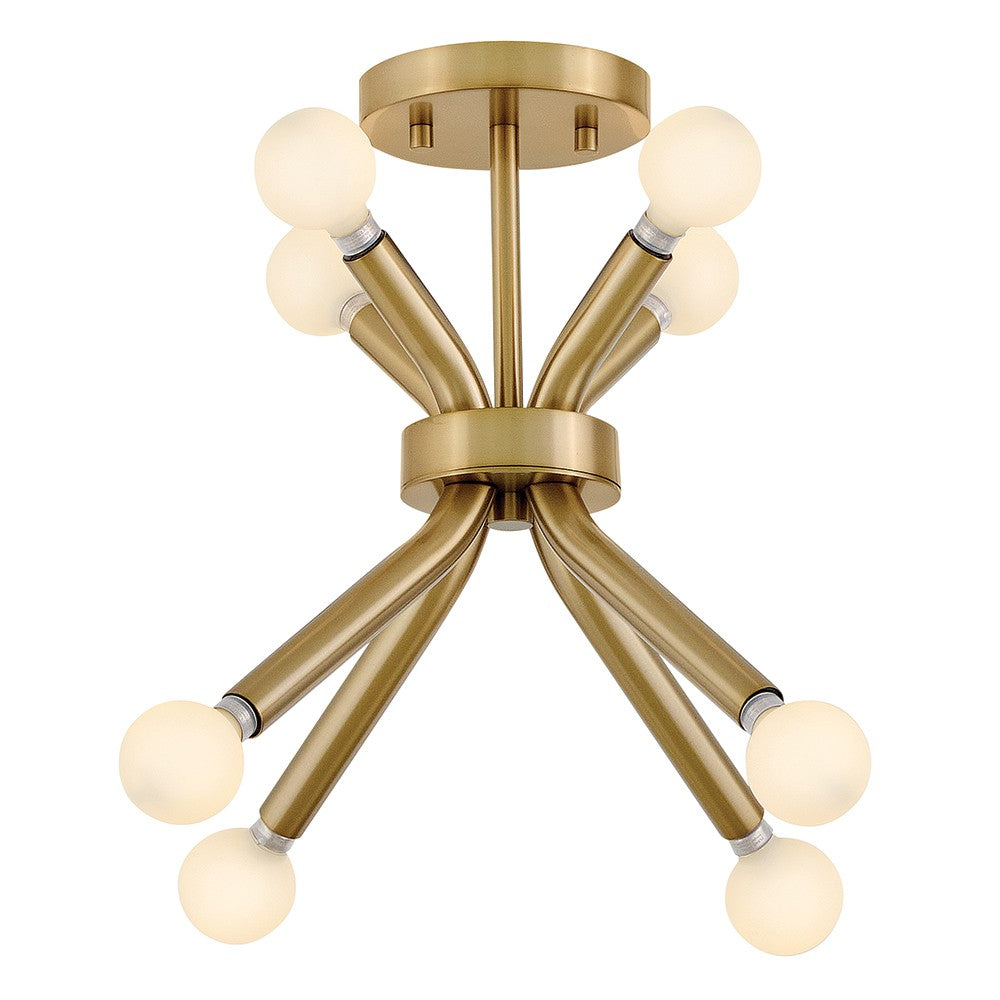 Lark Canada - 83853LCB - LED Pendant - Axton - Lacquered Brass