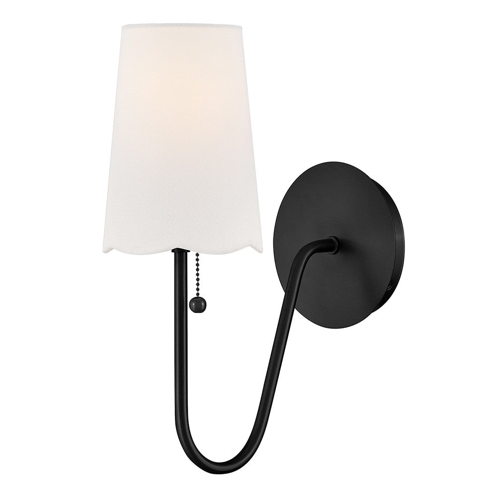 Lark Canada - 84380BK - LED Wall Sconce - Bliss - Black