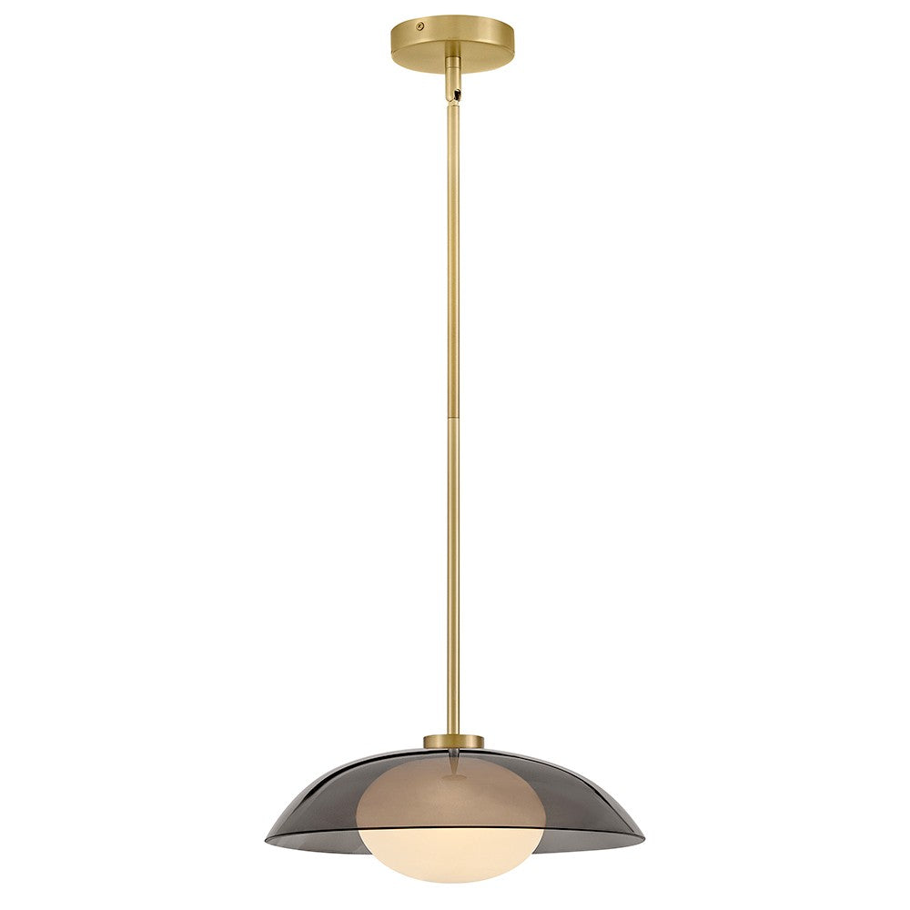 Lark Canada - 84447LCB - LED Pendant - Jace - Lacquered Brass
