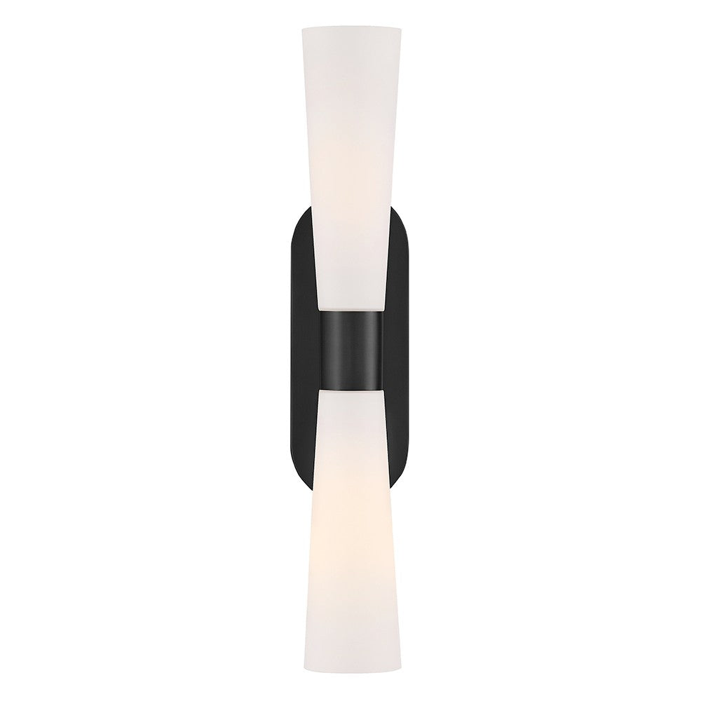 Lark Canada - 85632BK - LED Wall Sconce - Beau - Black