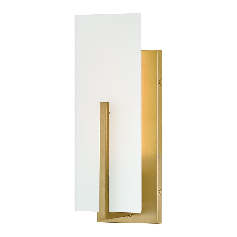 Lark Canada - 85640LCB - LED Wall Sconce - Roman - Lacquered Brass