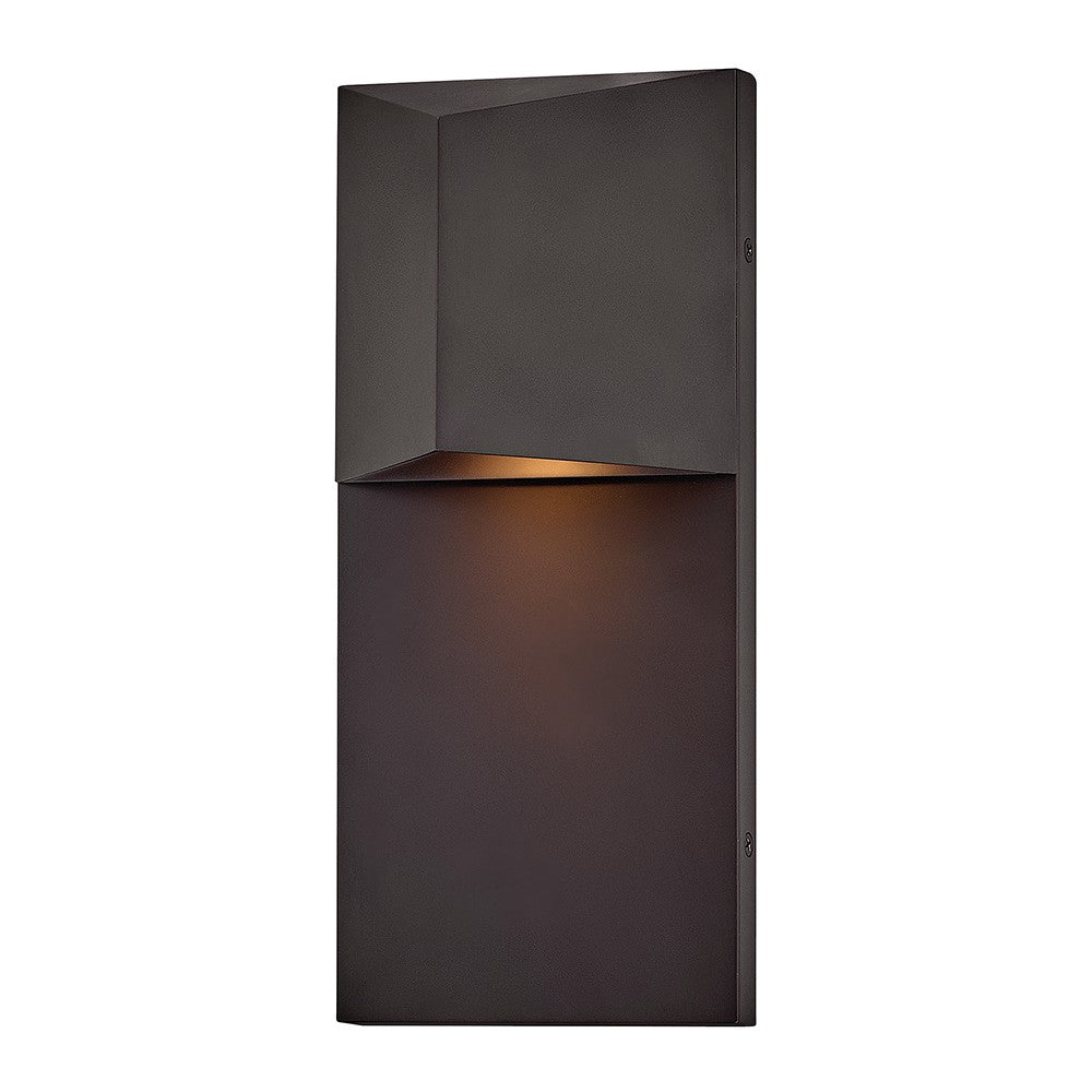 Treva LED Wall Mount in Dark Oxidized Brass - available from The Lighting Shoppe, trusted by Canadian homeowners