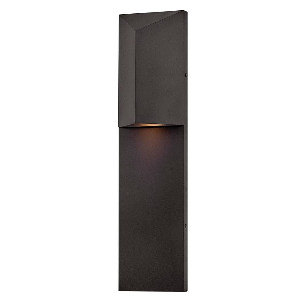 Treva LED Wall Mount in Dark Oxidized Brass - available from The Lighting Shoppe, trusted by Canadian homeowners