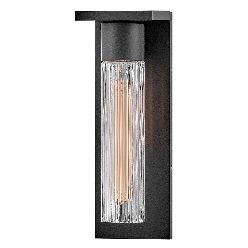 Voight LED Wall Mount in Black - available from The Lighting Shoppe, trusted by Canadian homeowners