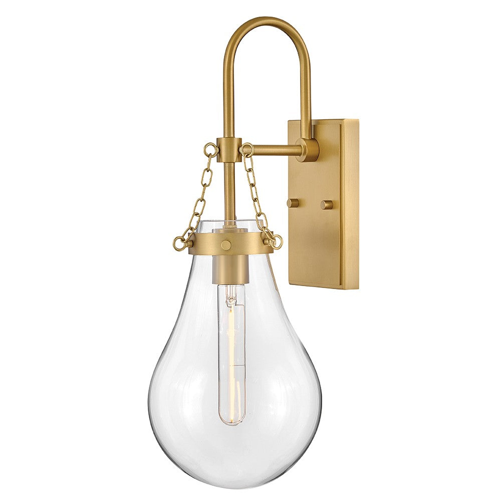 Hinkley Canada - 46050LCB - LED Wall Sconce - Eloise - Lacquered Brass