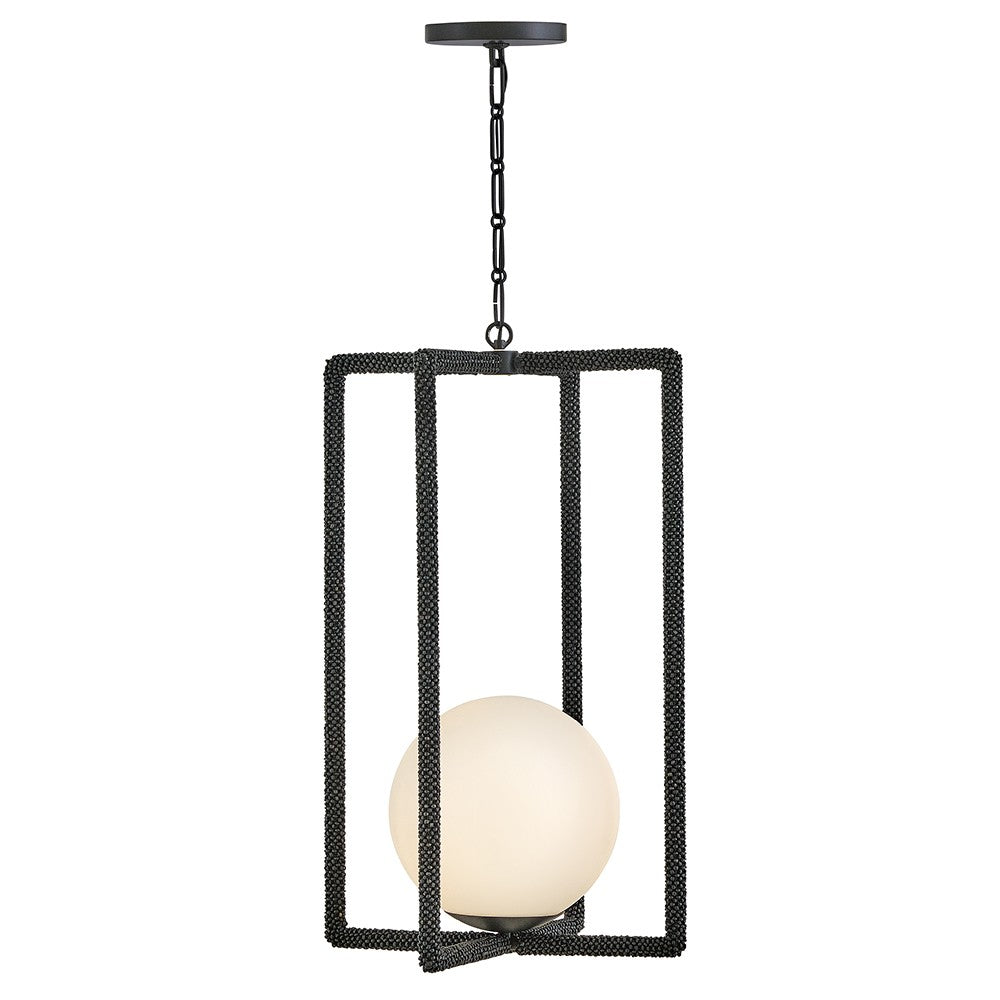Keona LED Pendant in Painted Black Oxide - available from The Lighting Shoppe, trusted by Canadian homeowners