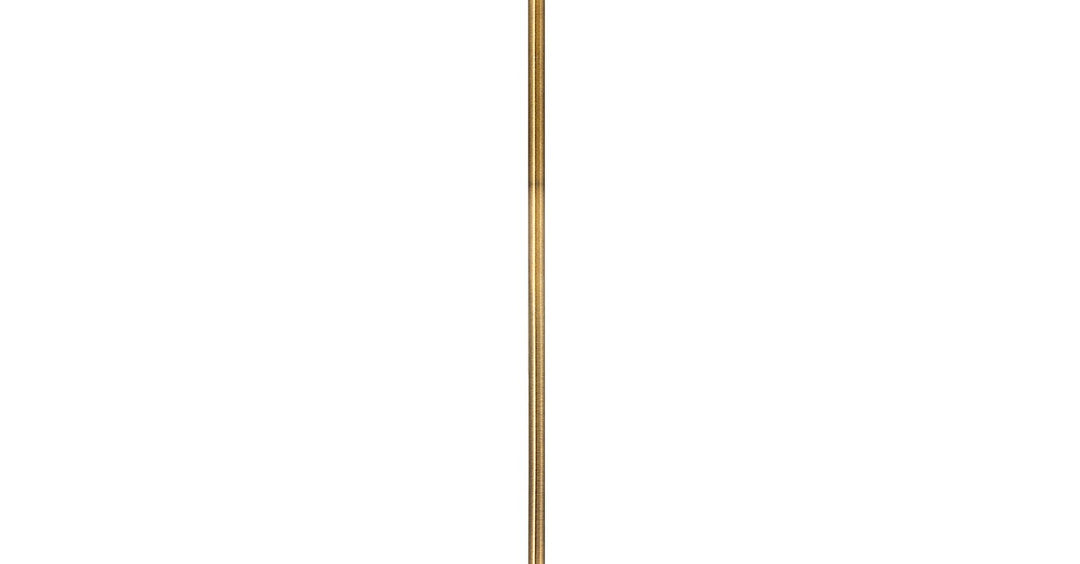 Stem Accessory Stem in Warm Brass - available from The Lighting Shoppe, trusted by Canadian homeowners