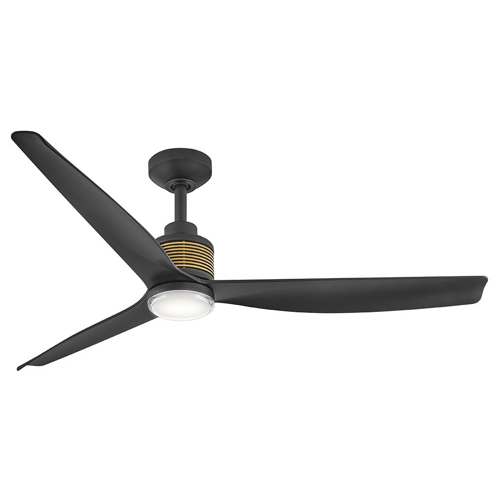 Oris 52"Ceiling Fan in Matte Black - available from The Lighting Shoppe, trusted by Canadian homeowners