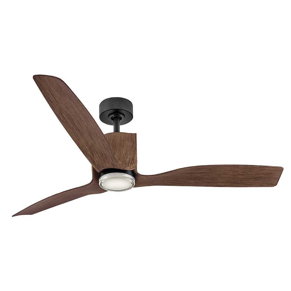 Sven 54"Ceiling Fan in Matte Black - available from The Lighting Shoppe, trusted by Canadian homeowners