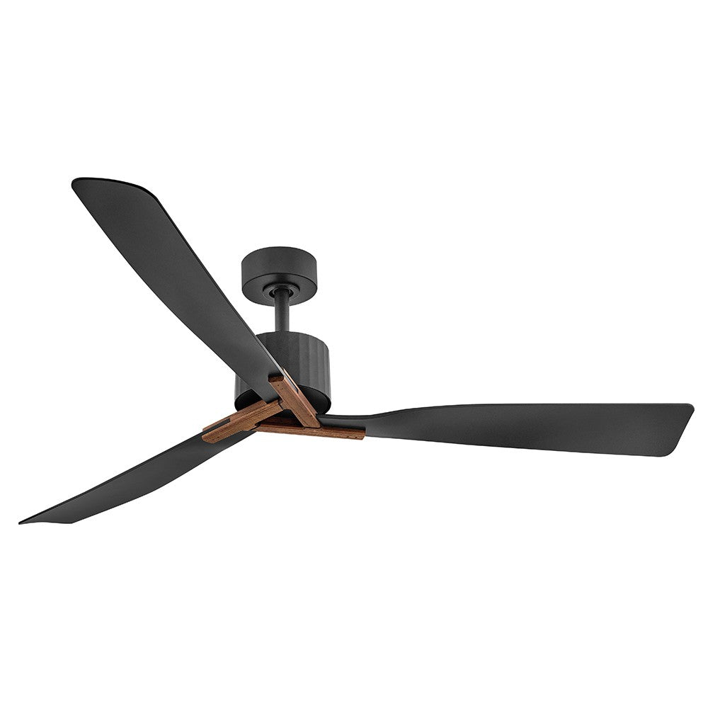 Rafter 60"Ceiling Fan in Matte Black - available from The Lighting Shoppe, trusted by Canadian homeowners