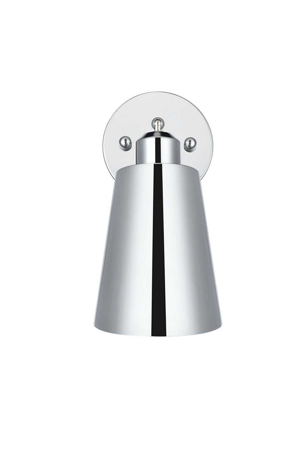 Elegant Lighting - LD2354C - One Light Wall Sconce - Halycon - Chrome