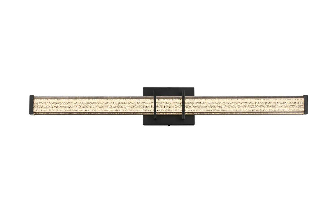 Elegant Lighting - LD302W31BK - LED Wall Sconce - Ivaan - Black