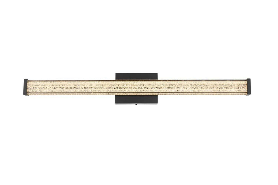 Elegant Lighting - LD303W31BK - LED Wall Sconce - Jaxx - Black