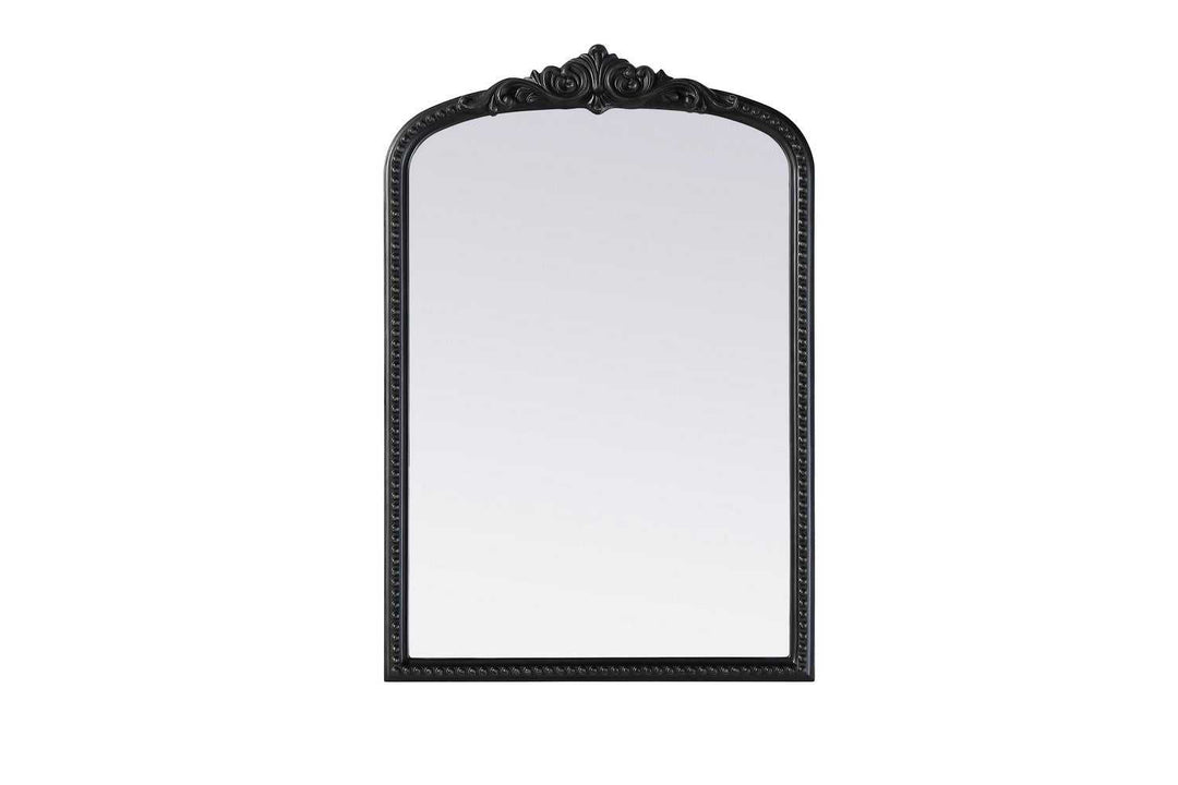 Naomi Mirror in Vintage Bronze Elegant Lighting