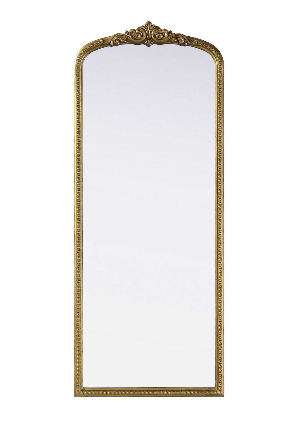 Naomi Mirror in Antique Brass Elegant Lighting