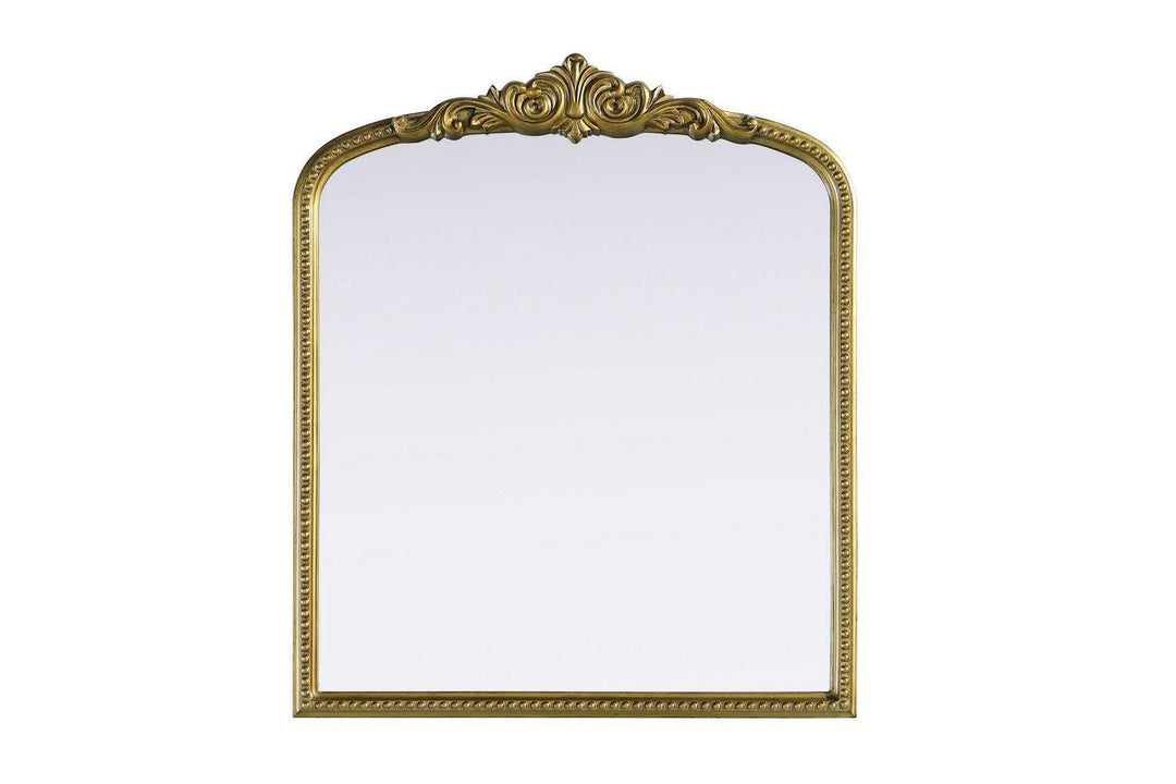 Naomi Mirror in Antique Brass Elegant Lighting