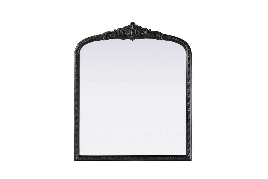 Naomi Mirror in Vintage Bronze Elegant Lighting
