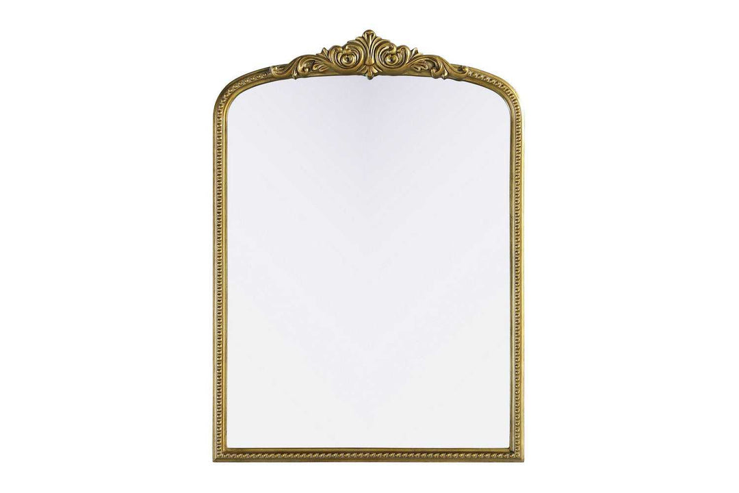 Naomi Mirror in Antique Brass Elegant Lighting