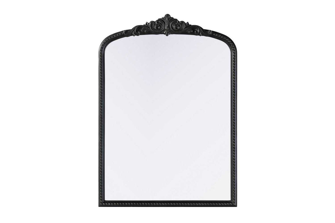 Naomi Mirror in Vintage Bronze Elegant Lighting