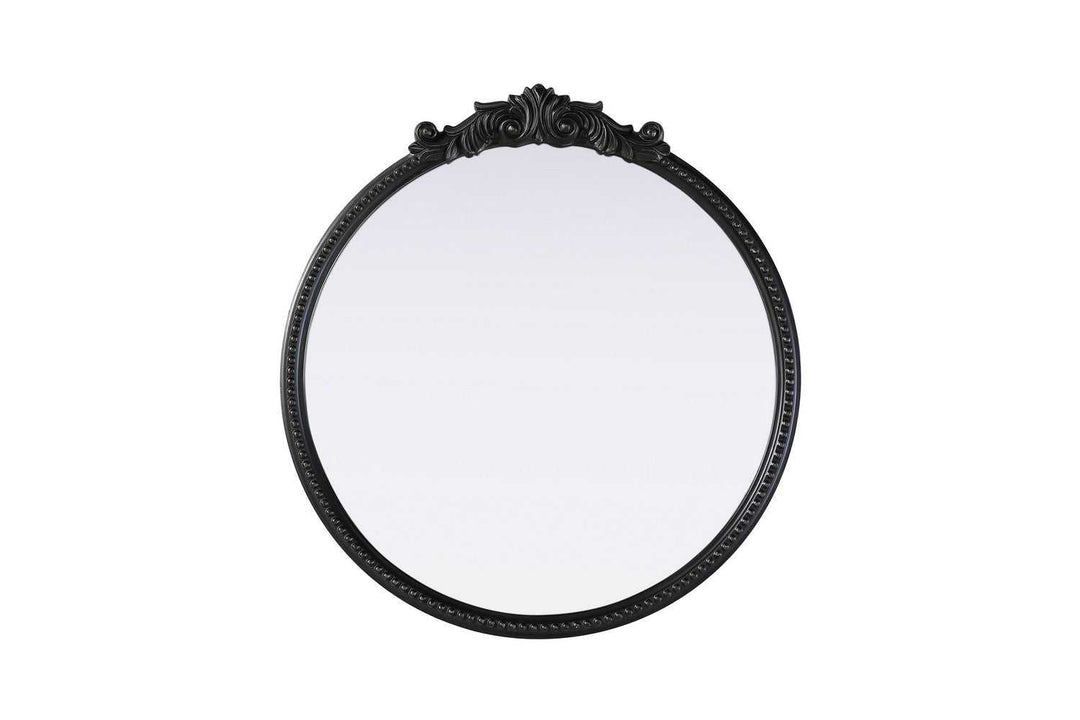 Naomi Mirror in Vintage Bronze Elegant Lighting